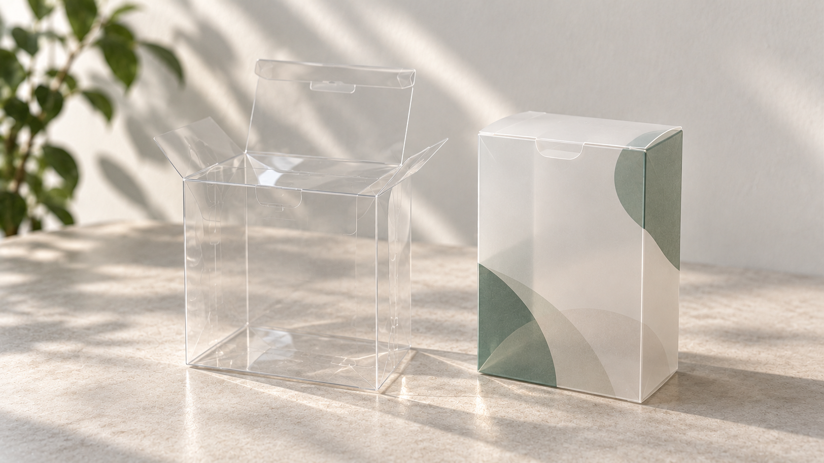 Original pet & pp packaging packaging concept