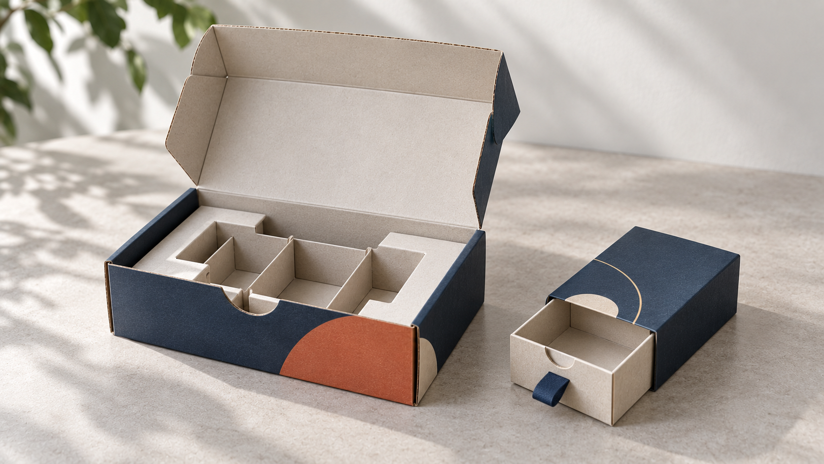 Original packaging components packaging concept