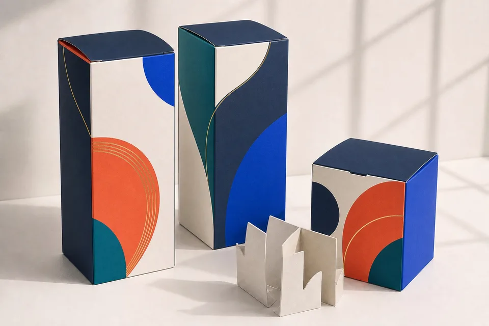 Packaging concept for Fragrance & Candles