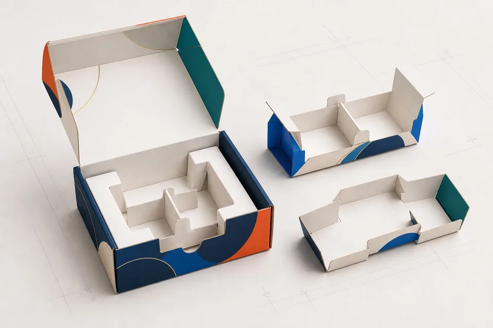 Original packaging components packaging concept