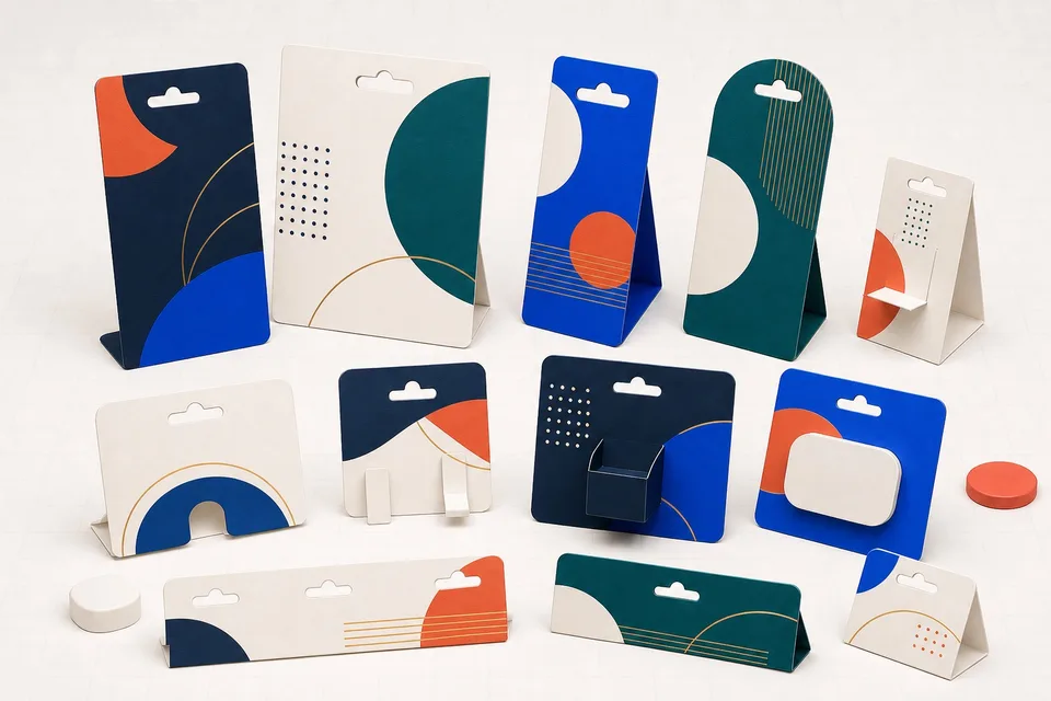 Original print & display packaging concept